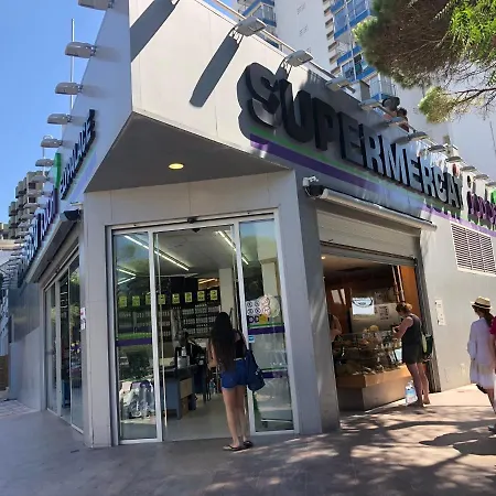 Apartamento Excepcional 1ª Línea De Mar Elypalace 10-2 *