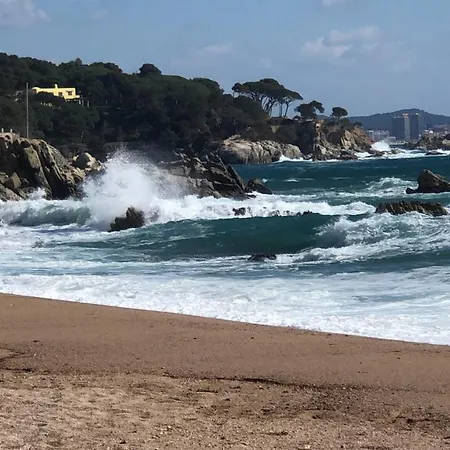 Excepcional 1ª Linea De Mar Elypalace 10-2 Appartement Castell-Platja d'Aro