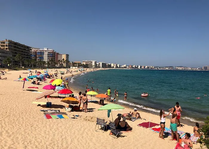 Excepcional 1ª Linea De Mar Elypalace 10-2 Апартаменти *