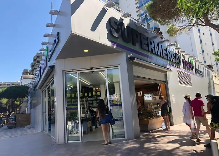 Апартаменти Excepcional 1ª Linea De Mar Elypalace 10-2 *