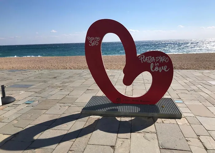 Апартаменти Excepcional 1ª Linea De Mar Elypalace 10-2 *