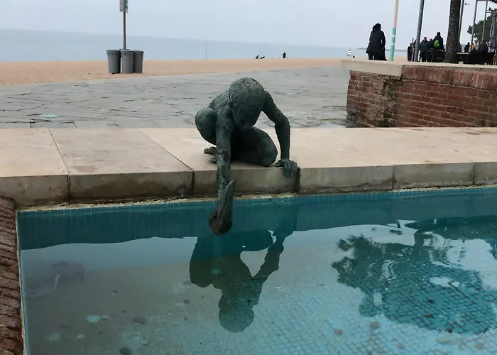 Excepcional 1ª Linea De Mar Elypalace 10-2 Daire Platja d'Aro