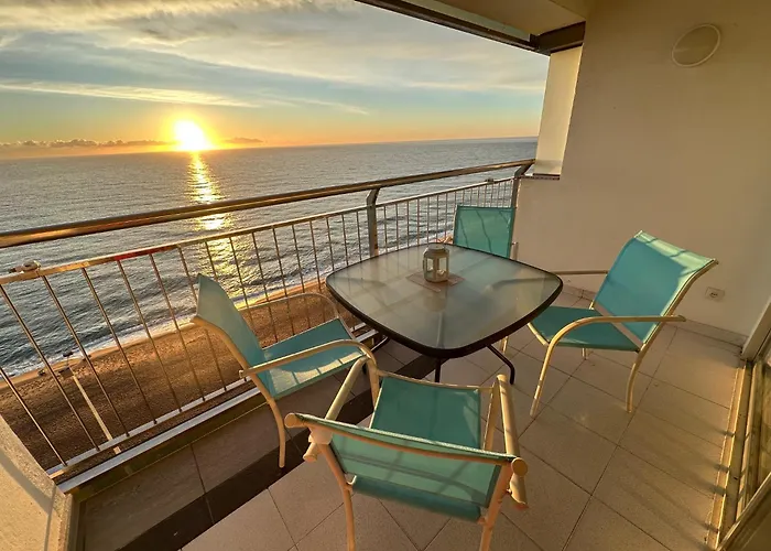 Excepcional 1ª Línea De Mar Elypalace 10-2 Apartamento *