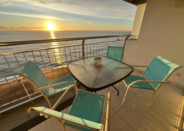 Apartamento Excepcional 1ª Línea De Mar Elypalace 10-2 *