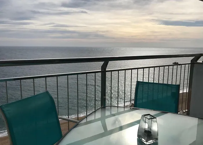 Apartamento Excepcional 1ª Línea De Mar Elypalace 10-2