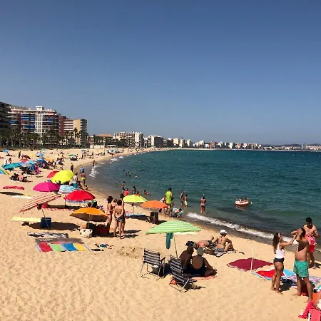 Excepcional 1ª Linea De Mar Elypalace 10-2 شقة *