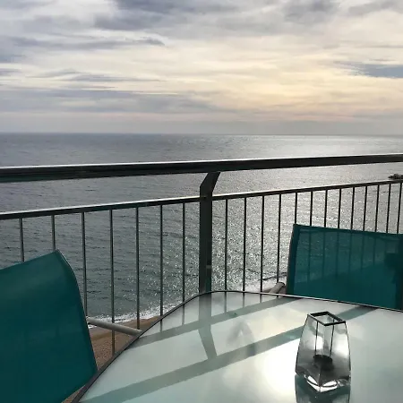 شقة Excepcional 1ª Linea De Mar Elypalace 10-2