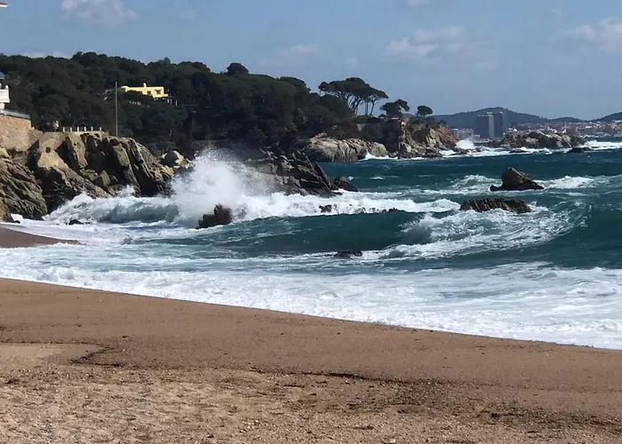 Excepcional 1ª Linea De Mar Elypalace 10-2 Lägenhet Platja d'Aro